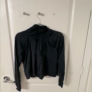 Icon Mesh Hoodie - Black Size - Medium